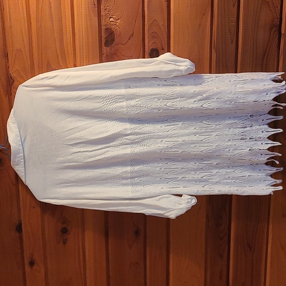 Cover up/light sweater 100% cotton casual/pretty - Picture 2 of 6